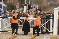 <I>Waiting for the special!</I> The Bittern Line station at Sheringham on 11 March 2010. [See image 28075]<br><br>[Ian Dinmore 11/03/2010]