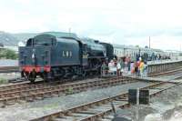 5025 unloads at Aviemore (Speyside) in 1979.<br>
<br><br>[Colin Miller //1979]