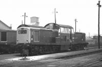 Operational Clayton no 8562, photographed on Polmadie shed on 14 February 1970. The brazier also looks operational!<br><br>[Bill Jamieson 14/02/1970]