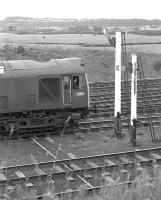 5180 about to leave Filey Holiday Camp station on Saturday 15 August 1970 with train  1L40, the11.00 am to Huddersfield. <br><br>[Bill Jamieson 15/08/1970]