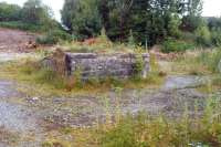 Remains of the old loading ramp at Connel Ferry [see image 32319] still there in June 2010 at the time the bridge on the aborted link direct to the west was being demolished.<br><br>[Colin Miller 29/06/2010]