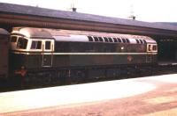 A BRCW Type 2 stands at Aviemore not long after delivery in 1959.<br><br>[Frank Spaven Collection (Courtesy David Spaven) //]