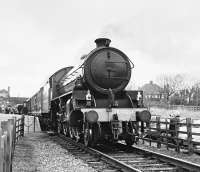 B1 4-6-0 no 61264 photographed on 31 January 2000 at Rothley, Leicestershire, on the Great Central Railway.<br><br>[Peter Todd 31/01/2000]