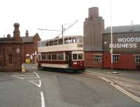 No 762 at Birkenhead Woodside on 24 June 2011 after a trip from the Wirral Transport Museum in connection with a BBC documentary [see news item]. <br><br>[Mark Bartlett 24/06/2011]