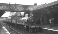 HR 103 at Lockerbie on 17 October 1965 with a BLS Railtour from Glasgow Central. The special is about to return north via the WCML.<br><br>[K A Gray 17/10/1965]