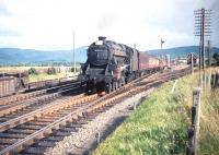 Black 5 no 45163 with a down train at Symington in August 1959. <br><br>[A Snapper (Courtesy Bruce McCartney) 01/08/1959]