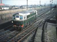 An unidentified Type 2 photographed on 30 September 1959 alongside Craigentinny carriage sidings.<br><br>[A Snapper (Courtesy Bruce McCartney) 30/09/1959]