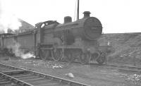 Wainright ex-SECR D Class 4-4-0 no 31735 in the shed yard at Hither Green around 1960.<br><br>[K A Gray //1960]