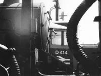 Old meets new on Lostock Hall shed in the late 1960s. <br><br>[Jim Peebles //]