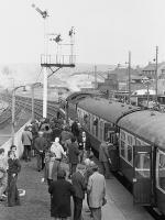 60009 <I>Union of South Africa</I> pauses at Montrose with an excursion from Edinburgh to Aberdeen in 1974.<br>
<br><br>[Bill Roberton //1974]