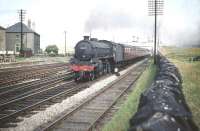 B1 61340 hurries west past Saughton Junction on 31 July 1959.<br><br>[A Snapper (Courtesy Bruce McCartney) 31/07/1959]