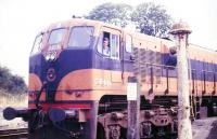 A CIE class 181 at Tuam in 1988.<br><br>[Ian Dinmore //1988]