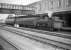 Collett ex-GWR 0-6-0PT no 3758 waits with a train at Swindon on 29 June 1959.<br><br>[Robin Barbour Collection (Courtesy Bruce McCartney) 29/06/1959]