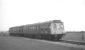 The LCGB (North West Branch) <I>Makerfield Miner</I> railtour during a photostop on 24 August 1968. Having previously made a stop at Abram North exchange sidings [see image 23980] the DMU is seen here around half a mile further south at Abram disposal point.<br><br>[K A Gray 24/08/1968]