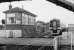 158720 passes Barry West signal box in 1991.<br>
<br><br>[Bill Roberton //1991]