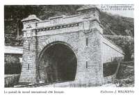 French end of the Trans Pyrenees Tunnel on the SNCF-RENFE Pau - Canfranc - Saragossa Line<br><br>[Alistair MacKenzie 07/03/2011]