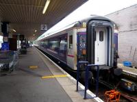 The Sleeper attached to shore power at Fort William on 28 June 2010.<br><br>[Colin Miller 28/06/2010]