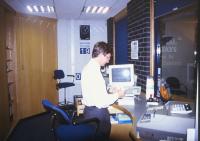 The new ticket office at Exeter Central in November 1994.<br><br>[Ian Dinmore 19/11/1994]