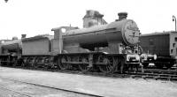 Ex-GN Class G6 0-6-0 no 64231 in store at 40F Boston. The locomotive was officially withdrawn by BR in February 1961. [With thanks to Vic Smith]<br><br>[K A Gray //]