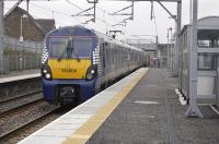 334 006 with an eastbound train at Armadale on 16 March.<br><br>[Bill Roberton 16/03/2011]