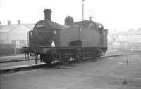 Gresley class J50 0-6-0T no 68917 at Doncaster Works on 7 October 1962.<br><br>[K A Gray 07/10/1962]