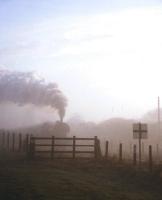 First train of the day departing from Sheringham on the North Norfolk Railway on a misty morning in October 1997. [With thanks to Messrs Geddes, Quinn, Taylor, Todd and Rafferty.]<br><br>[Ian Dinmore /10/1997]