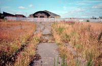 Craighall Goods, looking west. Looking not too bad for having closed around 1969. [See image 32357] for the view east towards the Cowlairs Incline and Pinkston Goods. The site has been redeveloped and nothing from this 1987 view remains.<br><br>[Ewan Crawford //1987]