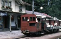 A Brienz Work train on the metre gauge SBB in July 1962.<br>
<br><br>[Colin Miller /07/1962]
