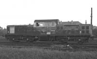 New Clayton no D8531 in the sidings at Greenlaw Goods, Paisley, in May 1963 [see image 19863].<br><br>[Colin Miller /05/1963]