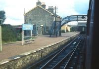 Scene at Georgemas Junction in the 1967. <br><br>[Bruce McCartney /09/1967]