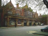 A well kept station, in fine Victorian style. Stoke-on-Trent on 24 April 2011. <br><br>[Ken Strachan 24/04/2011]