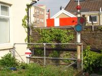 Examples of signalling equipment, located alongside the offices in the Amey Compound on the up side south of Neath Station car park in April 2011. <br><br>[David Pesterfield 19/04/2011]