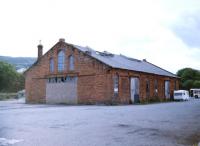 The former Largs Goods shed in 1989. The site is now occupied by a Supermarket.<br>
<br><br>[Colin Miller //1989]