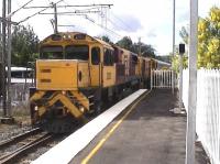 The southbound <i>Sunlander</i> runs into Nambour, Queensland, on 31 May 2005.<br><br>[Colin Miller 31/05/2005]