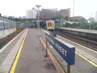 Scene at Belfast Great Victoria Street on 6 May 2011.<br><br>[John Yellowlees 06/05/2011]