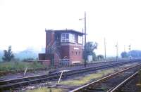 Thornton Yard signal box, photographed in July 1991.<br><br>[Ian Dinmore /07/1991]
