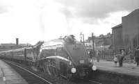 60019 <I>Bittern</I> photographed at Stirling on 3 September 1966 with the last scheduled A4 run to Aberdeen.<br><br>[K A Gray 03/09/1966]