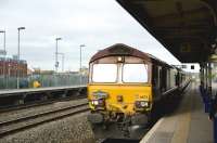 66174 arriving in Swindon on 4 June with a <I>Pathfinder</I> excursion to Buxton.<br><br>[Peter Todd 04/06/2011]