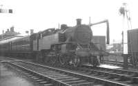 No 56 calls at Portadown station on 29 August 1965 with the 8.55am Belfast Great Victoria Street - Dublin service.<br><br>[K A Gray 29/08/1965]