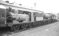 A second photograph showing 65462 and 61572 shortly after their arrival at Sheringham in 1967 [see image 34274].<br><br>[K A Gray //1967]