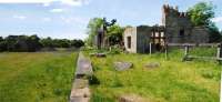 Looking west at Bowes in June 2011. Slowly becoming a pile of rubble. [See image 28262].<br><br>[Ewan Crawford 14/06/2011]