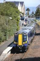 380 102 leaving North Berwick with the 12.26 to edinburgh on 20 June 2011.<br>
<br><br>[Bill Roberton 20/06/2011]