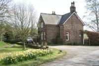 The former station at North Grimston (closed June 1950) on the Driffield - Malton line in April 2009.<br><br>[John Furnevel 21/04/2009]