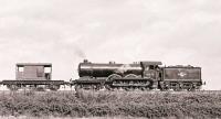 Preserved B12 no 61572 approaching Sheringham on 7 September 2001.<br><br>[Peter Todd 07/09/2001]