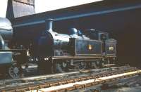 Reid N15 0-6-2T no 69178 stands on Eastfield shed in May 1959. <br><br>[A Snapper (Courtesy Bruce McCartney) 23/05/1959]
