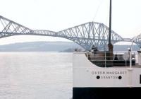 Train versus ferry. View from North Queensferry on 16 July 1961.<br><br>[Frank Spaven Collection (Courtesy David Spaven) 16/07/1961]