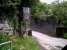 About a mile East of Sennybridge, the N&B line crossed the River Usk at an angle, whereas this minor road takes the direct route. The road bridge may be weak, but it can carry 18 tons more than the rail bridge! View looks North in May 2011.<br><br>[Ken Strachan 08/05/2011]