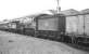 61572 stands alongside 65462 at Sheringham station on the North Norfolk Railway, where it had arrived in 1967 following periods of storage at Devon's Road and March. The locomotive was in poor condition by this time and was initially 'made presentable' and put on public display while preservation work was concentrated on 65462. [See image 34273]<br><br>[K A Gray //1967]