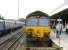 66126 with a <I>'Pathfinder'</I> tour on the stops at Buxton Station on 4 June 2011.<br><br>[Peter Todd 04/06/2011]