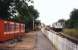 Blunsdon station on the Swindon and Cricklade Railway, viewed from the south in July 1998.<br><br>[Colin Miller 03/07/1998]